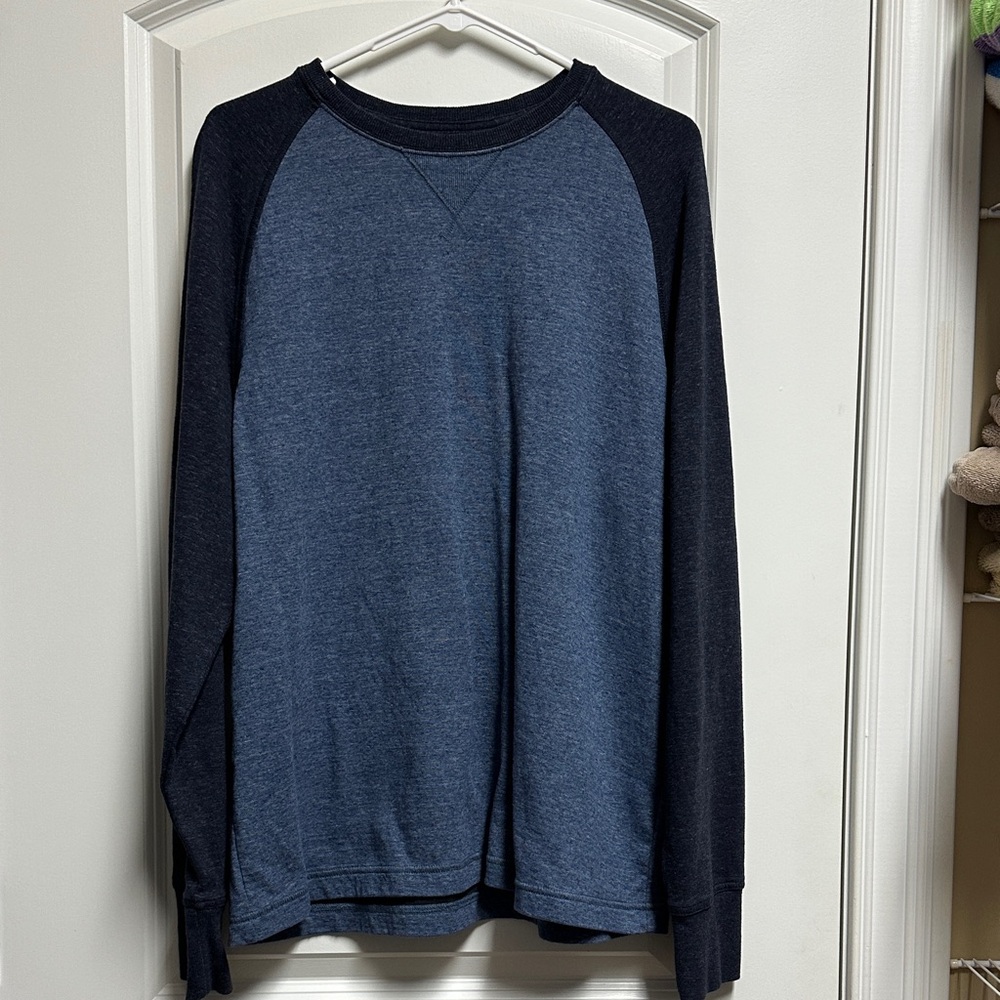 L.L. Blue Crew Neck Shirt